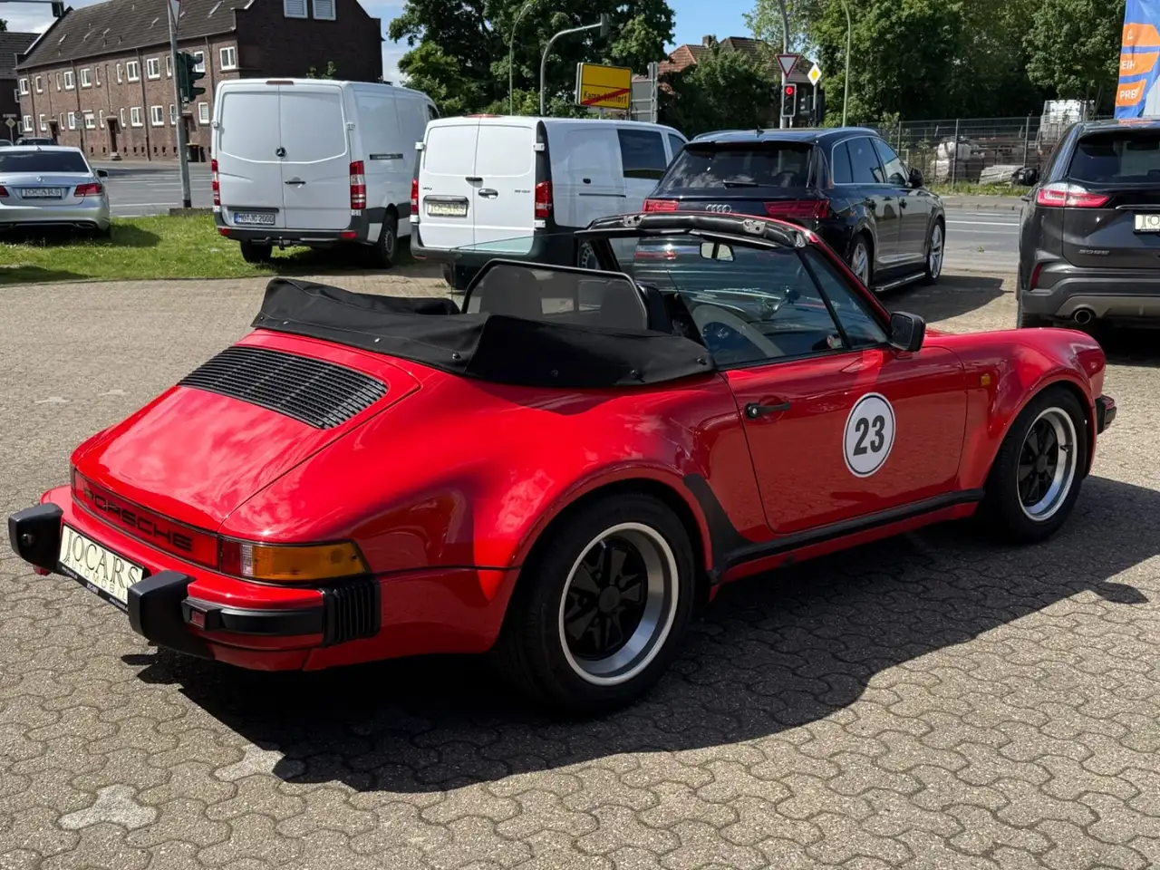 Porsche 911 Carrera Cabriolet 3.2 I orig. WTL I Matching, foto 9
