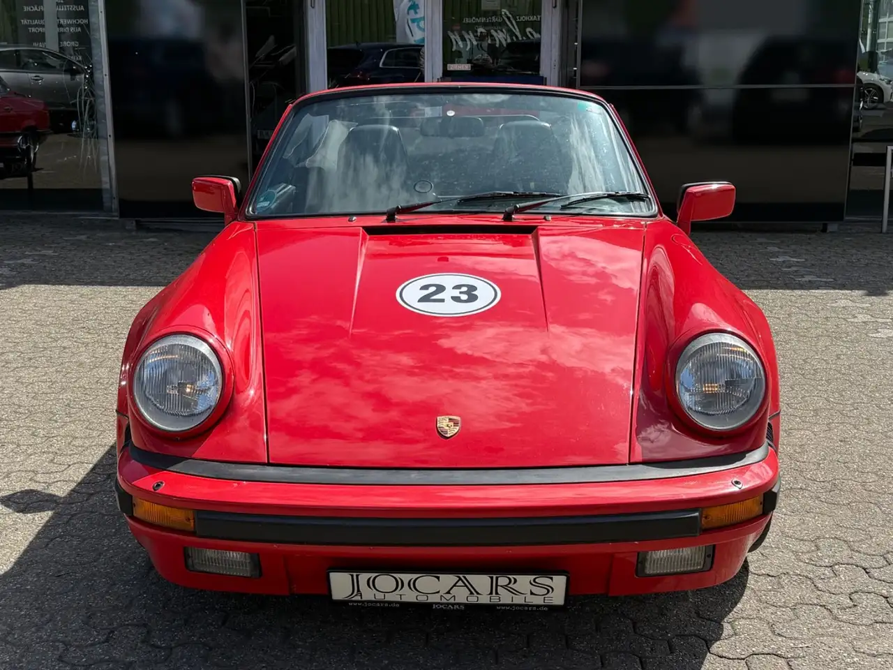 Porsche 911 Carrera Cabriolet 3.2 I orig. WTL I Matching, foto 3