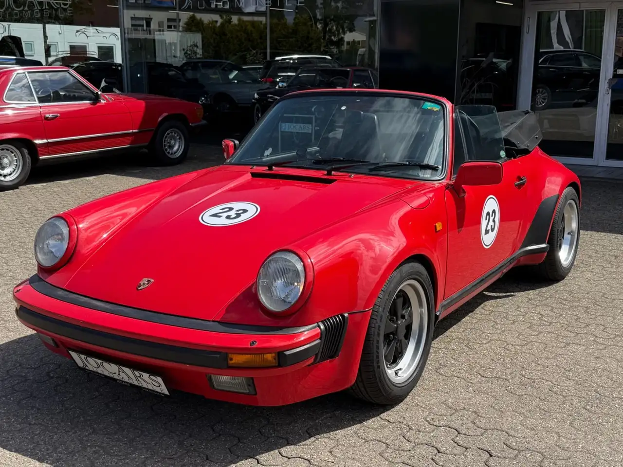Porsche 911 Carrera Cabriolet 3.2 I orig. WTL I Matching, foto 1