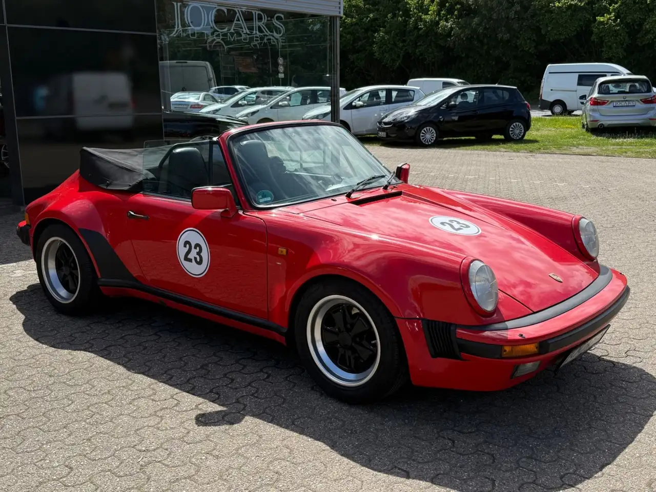 Porsche 911 Carrera Cabriolet 3.2 I orig. WTL I Matching, foto 10