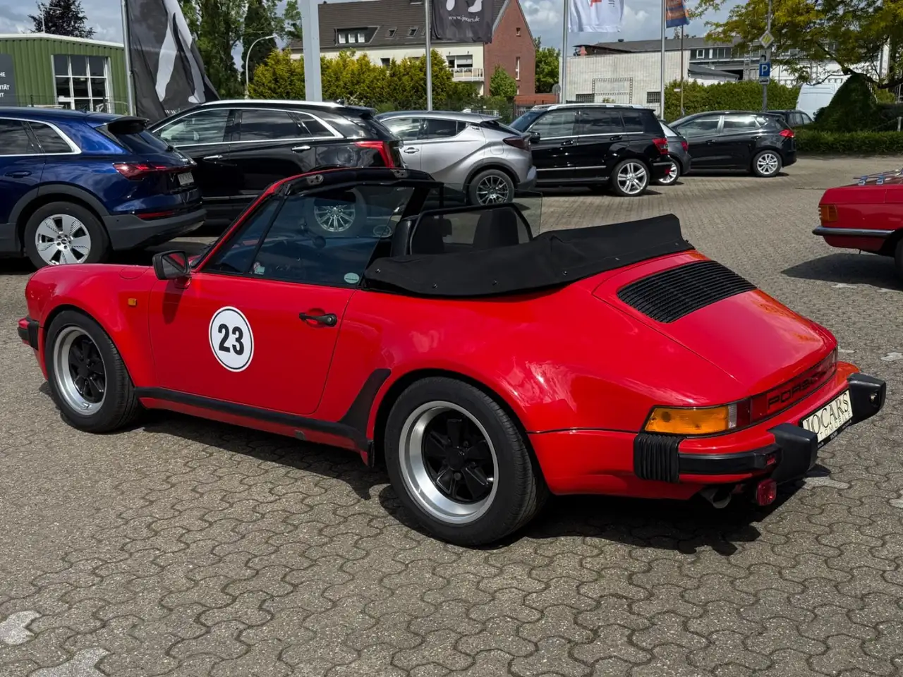 Porsche 911 Carrera Cabriolet 3.2 I orig. WTL I Matching, foto 5