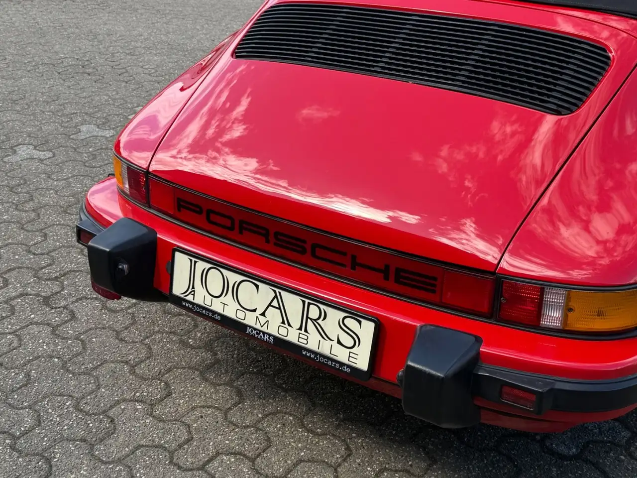Porsche 911 Carrera Cabriolet 3.2 I orig. WTL I Matching, foto 8