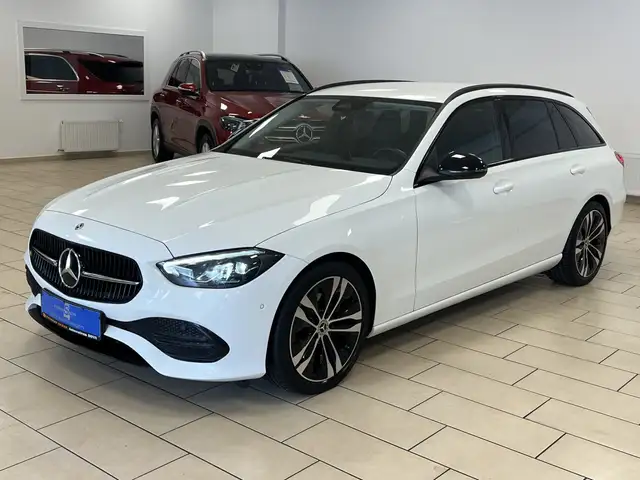 Mercedes-Benz C 180 T*Business*Night Paket*LED*TeiLeder*R Cam*
