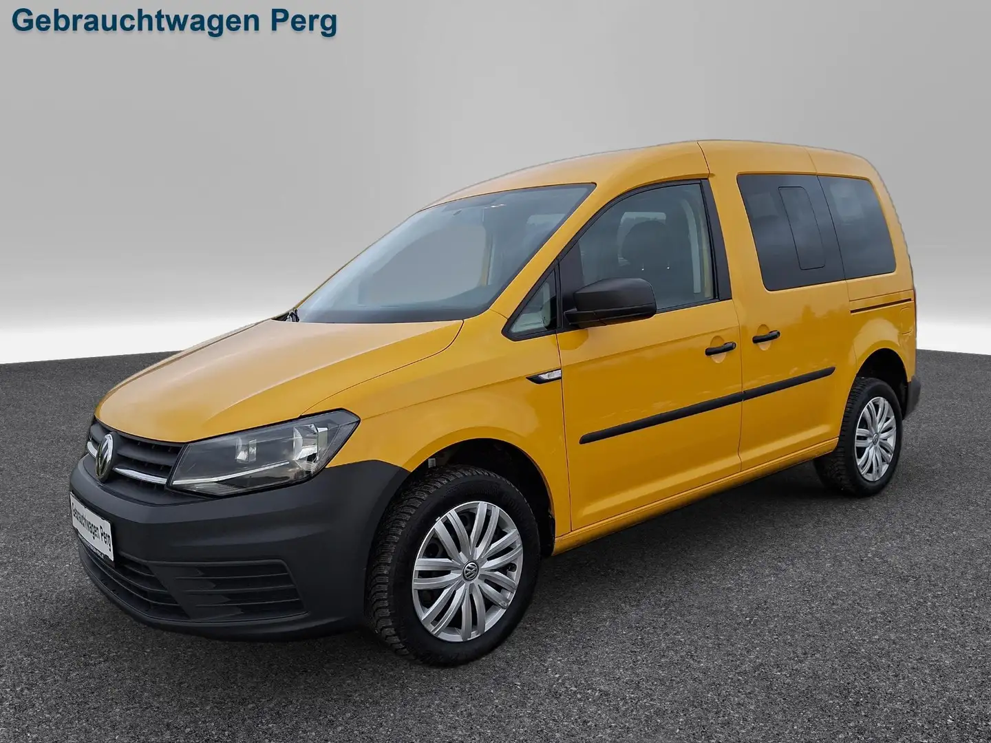 Volkswagen Caddy 2,0 TDI BMT 4Motion Zahnriemen neu/36 MO Garantie Gelb - 1