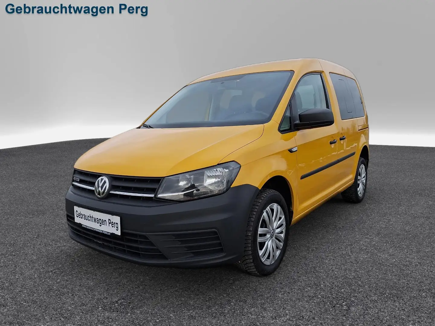 Volkswagen Caddy 2,0 TDI BMT 4Motion Zahnriemen neu/36 MO Garantie Gelb - 2