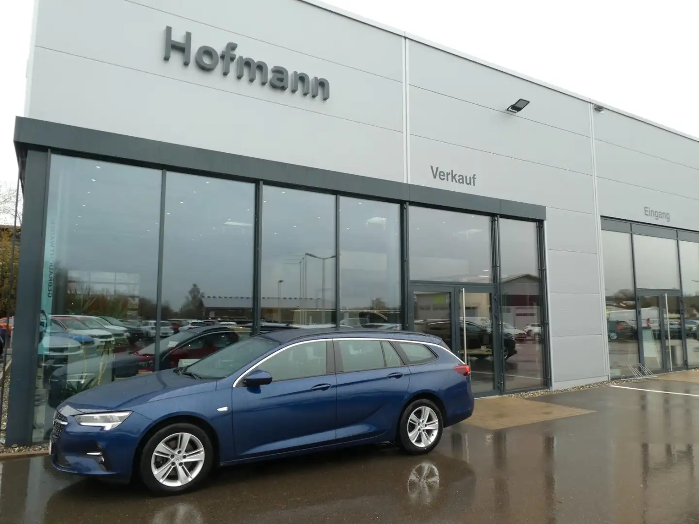 Opel Insignia B ST Business Edition, Klima, SHZ, Navi Blauw - 1