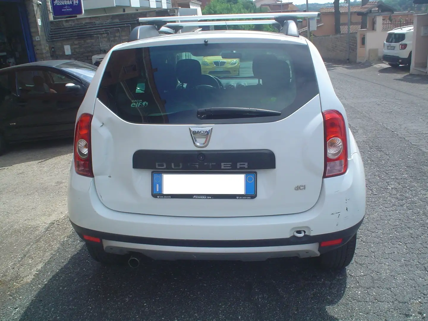 Dacia Duster Duster I 2010 1.5 dci Laureate 4x2 110cv Bianco - 2
