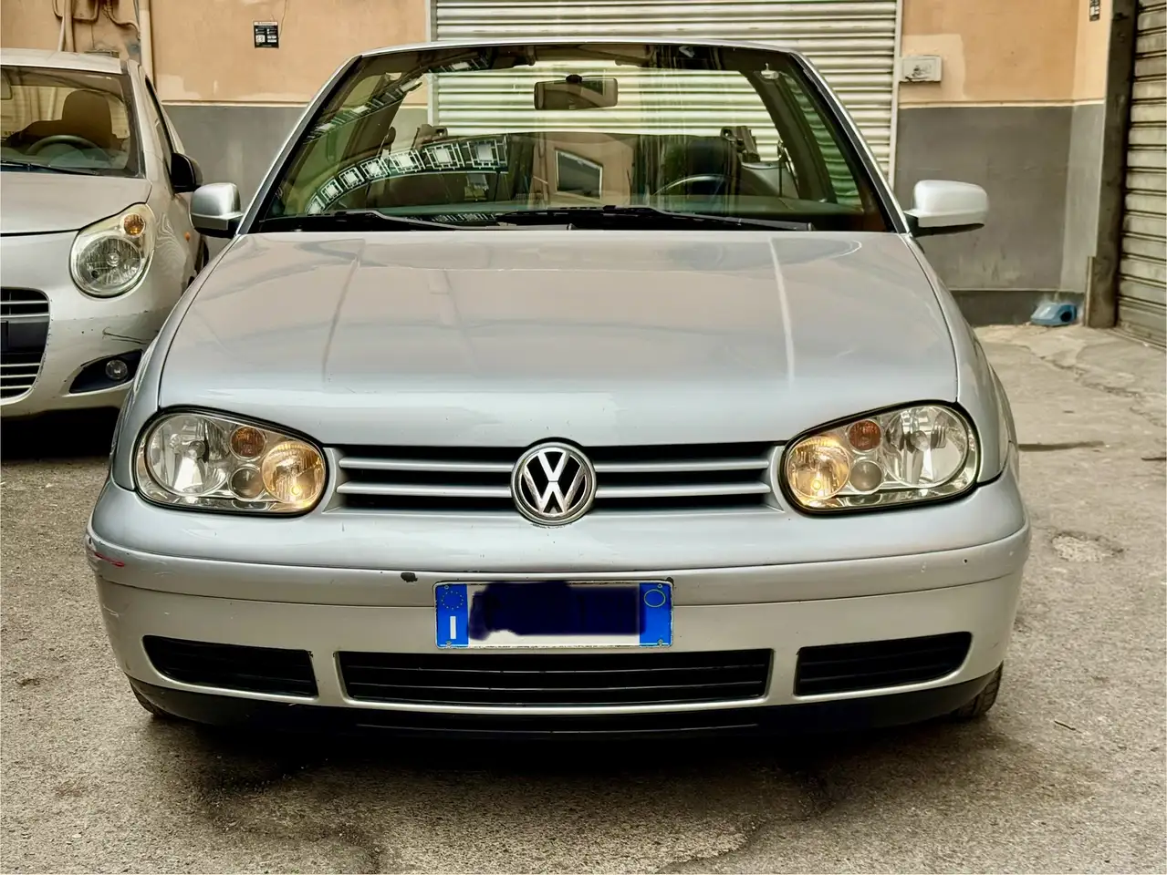 Volkswagen Golf Cabriolet Cabrio 1.9 tdi Highline 110 Cv, foto 2