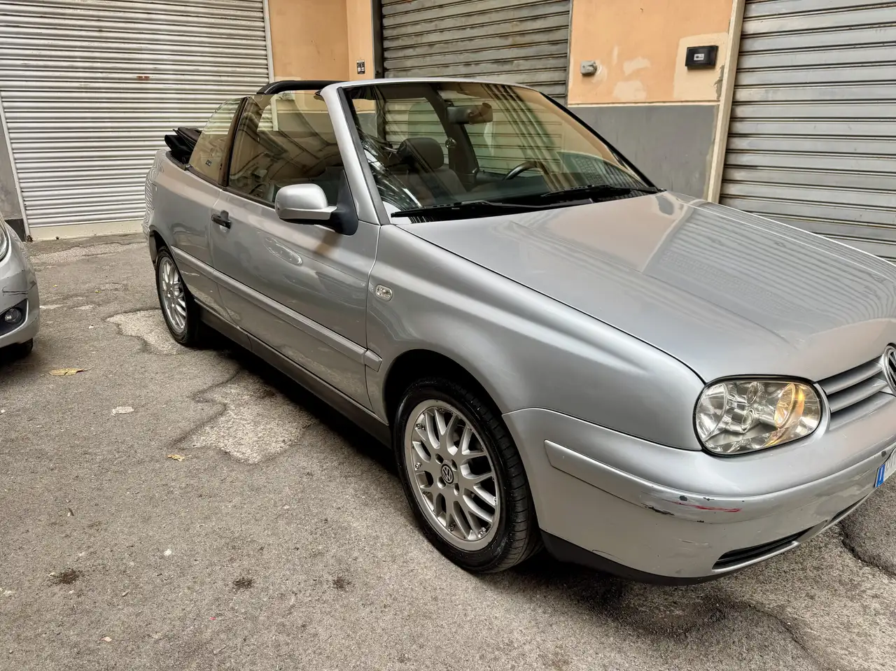 Volkswagen Golf Cabriolet Cabrio 1.9 tdi Highline 110 Cv, foto 3