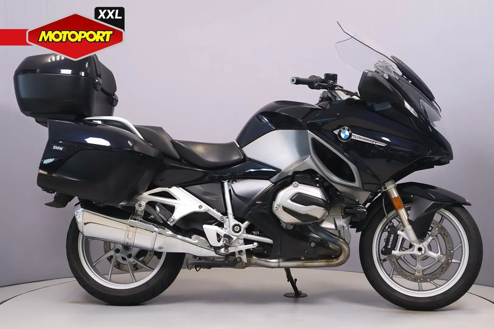 BMW R 1200 RT Zwart - 1
