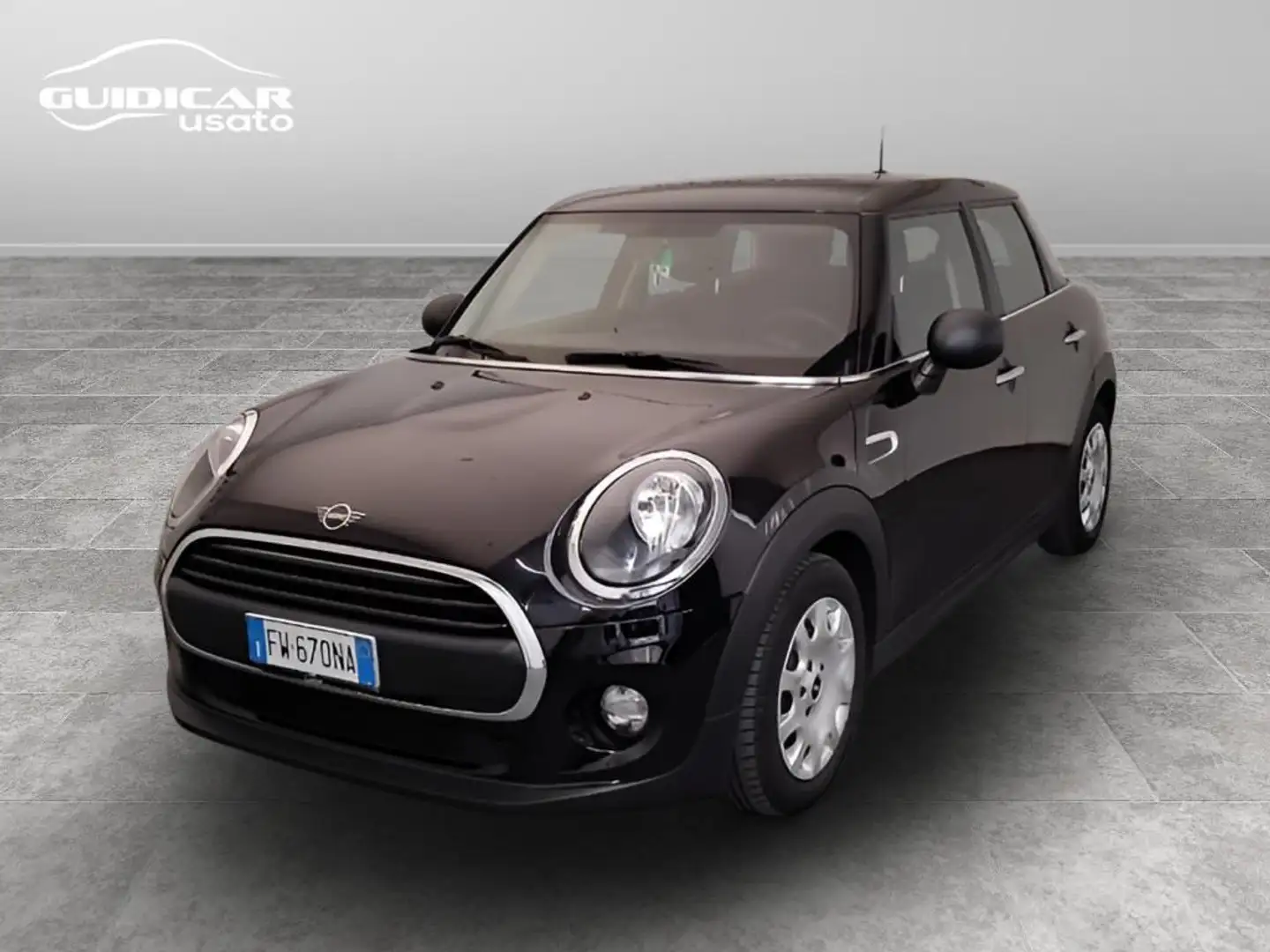 MINI One 1.5 TwinPower Turbo One Baker Street Nero - 1
