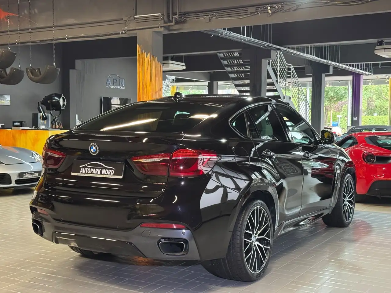 BMW X6 — photo 7 sur 30