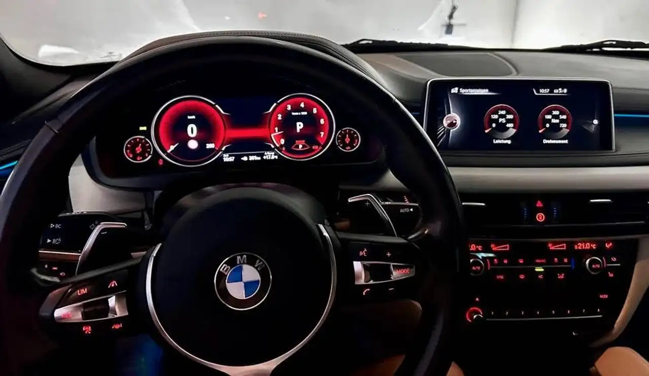 BMW X6 — photo 17 sur 30