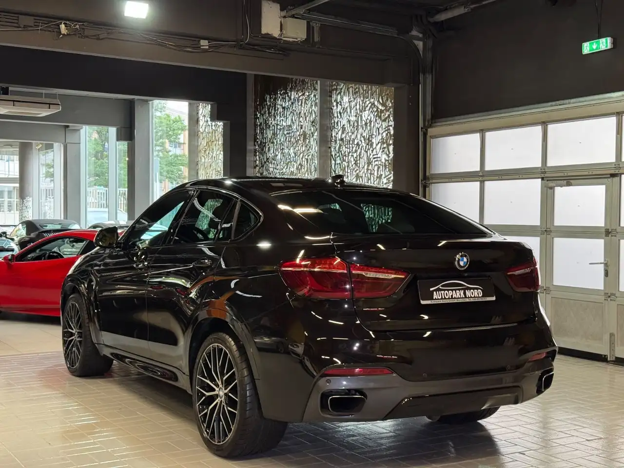 BMW X6 — photo 5 sur 30