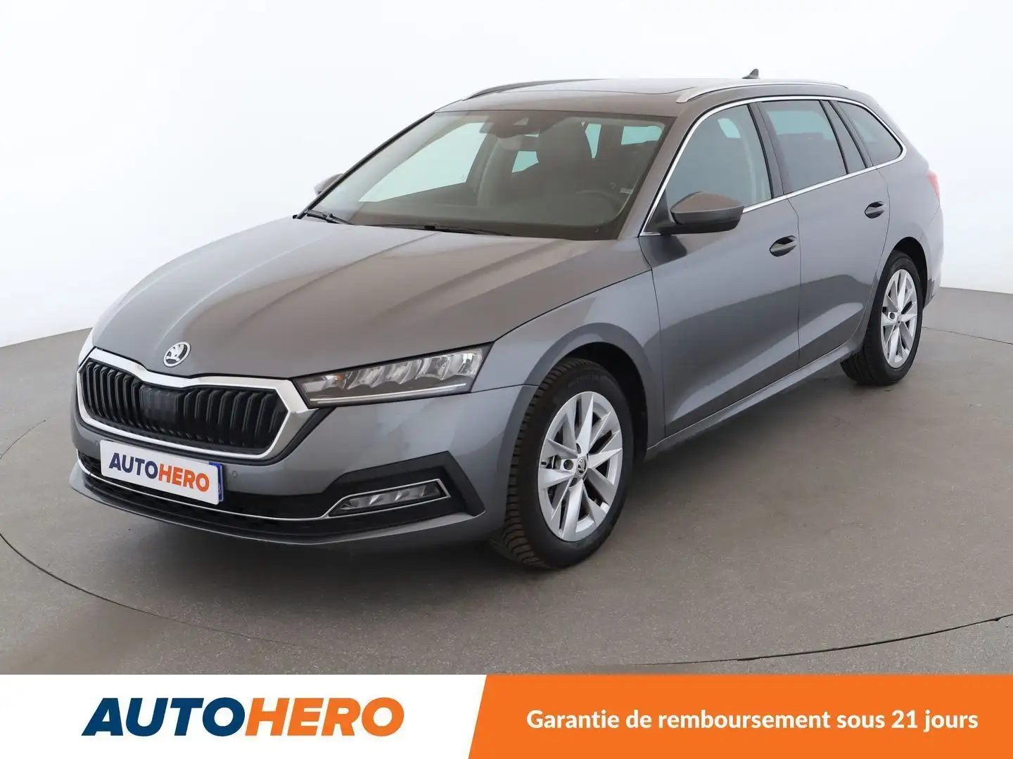 Skoda Combi 1.5 TSI mHEV e-TEC ACT Style DSG7 Gris - 1