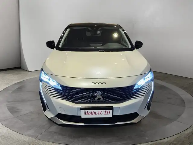 2022 Peugeot 3008 in White for sale