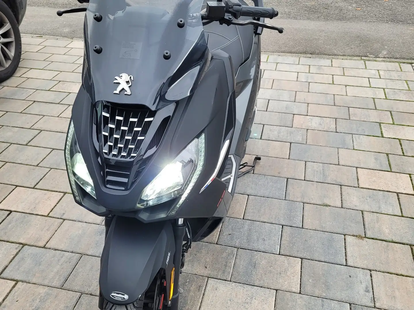 Peugeot Pulsion 125ccm Nero - 2