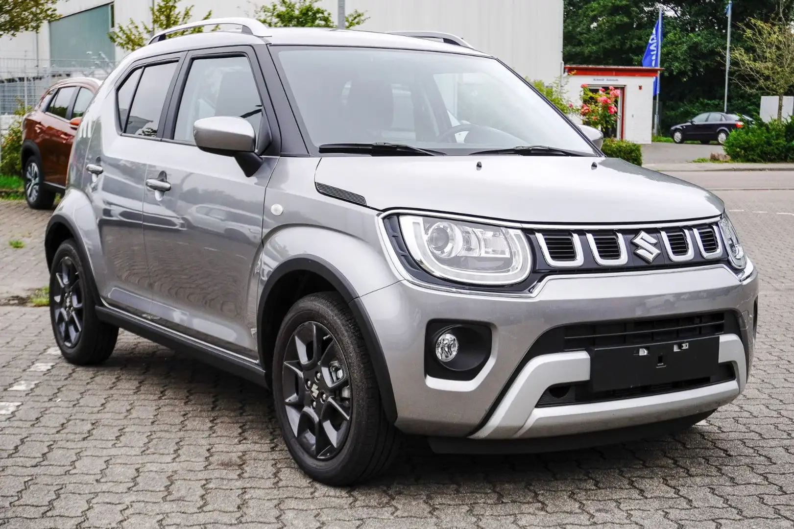 Suzuki Ignis 1.2i Hybrid Comfort / Navi / TOPANGEBOT ! Plateado - 1
