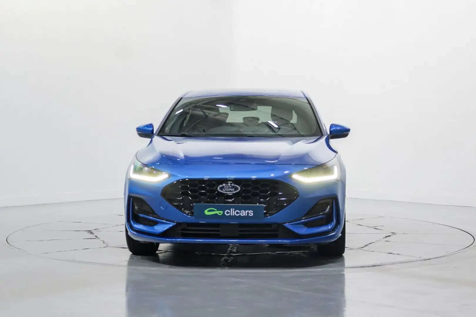 Ford Focus 1.0 Ecoboost MHEV ST-Line 125 Bleu - 2