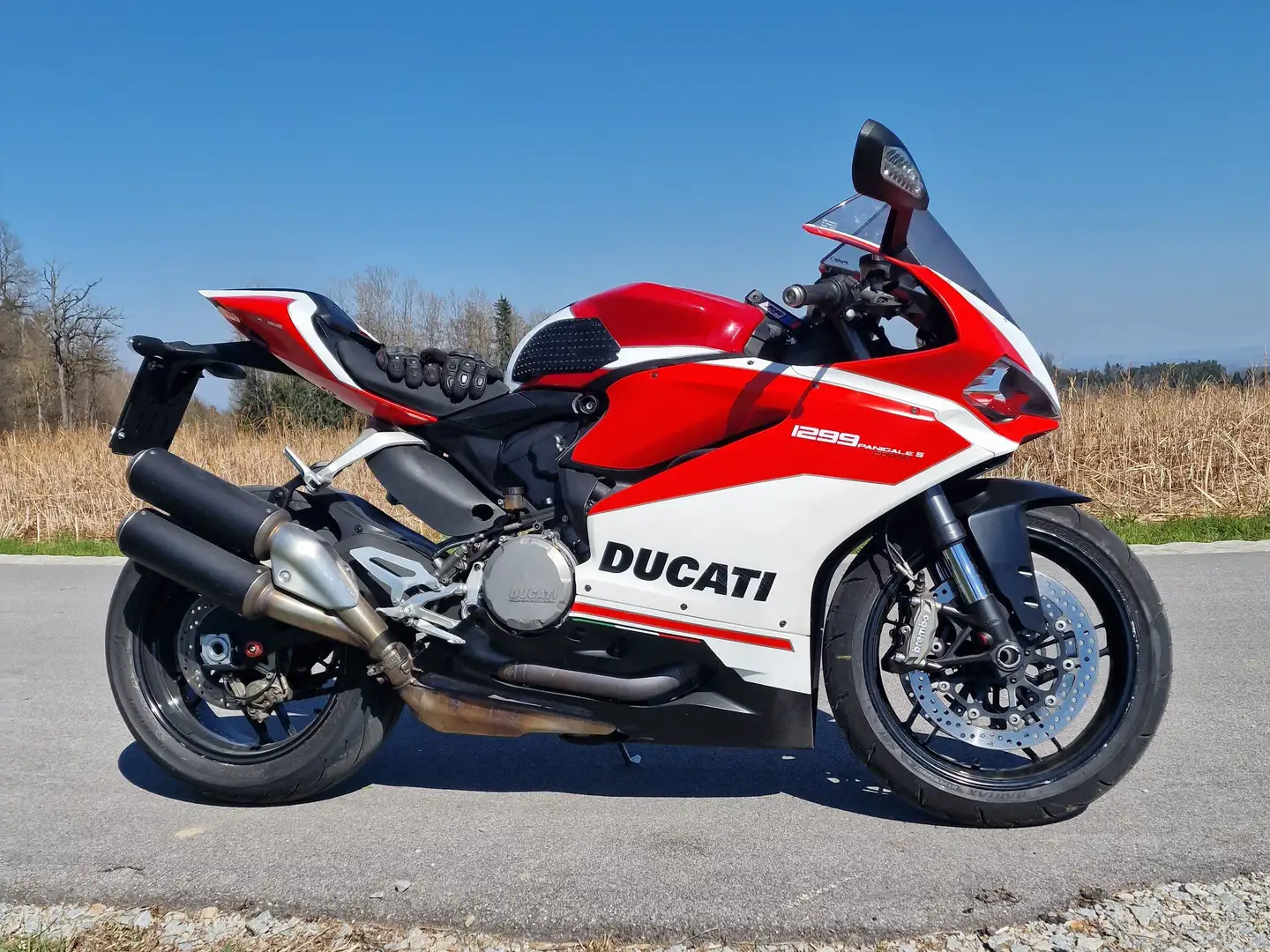 Ducati 959 Panigale Rot - 2