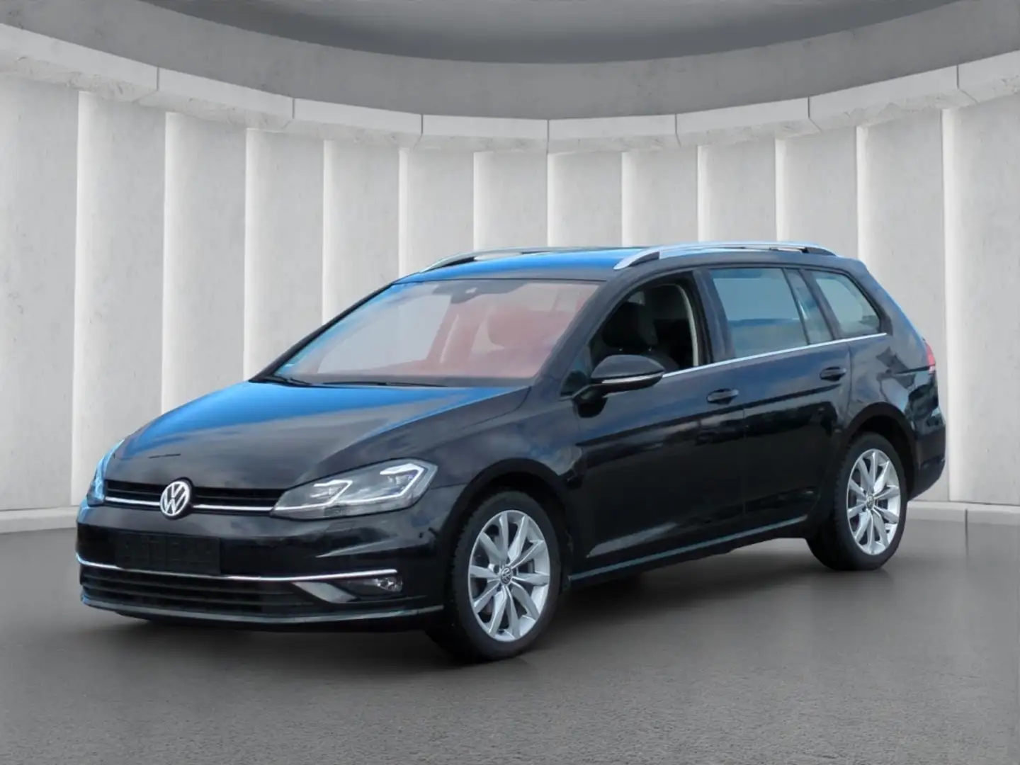 Volkswagen Golf Variant VII Highline 2.0TDI*DSG LED ACC SHZ Schwarz - 2