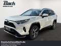 Toyota RAV 4 - 2.5 . 4x4 PlugIn CVT Teamplayer mit AHK Weiß - thumbnail 1