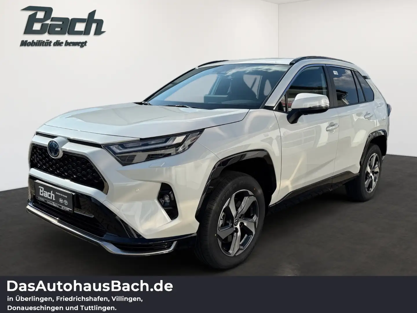 Toyota RAV 4 - 2.5 . 4x4 PlugIn CVT Teamplayer mit AHK Weiß - 1