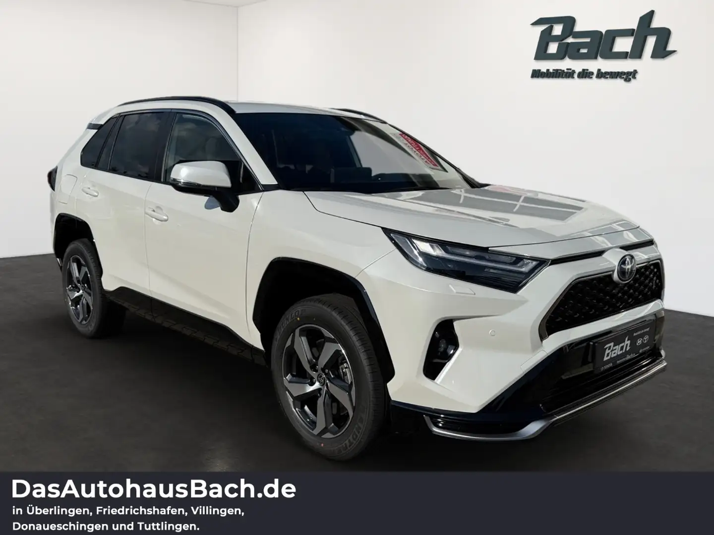 Toyota RAV 4 - 2.5 . 4x4 PlugIn CVT Teamplayer mit AHK Weiß - 2