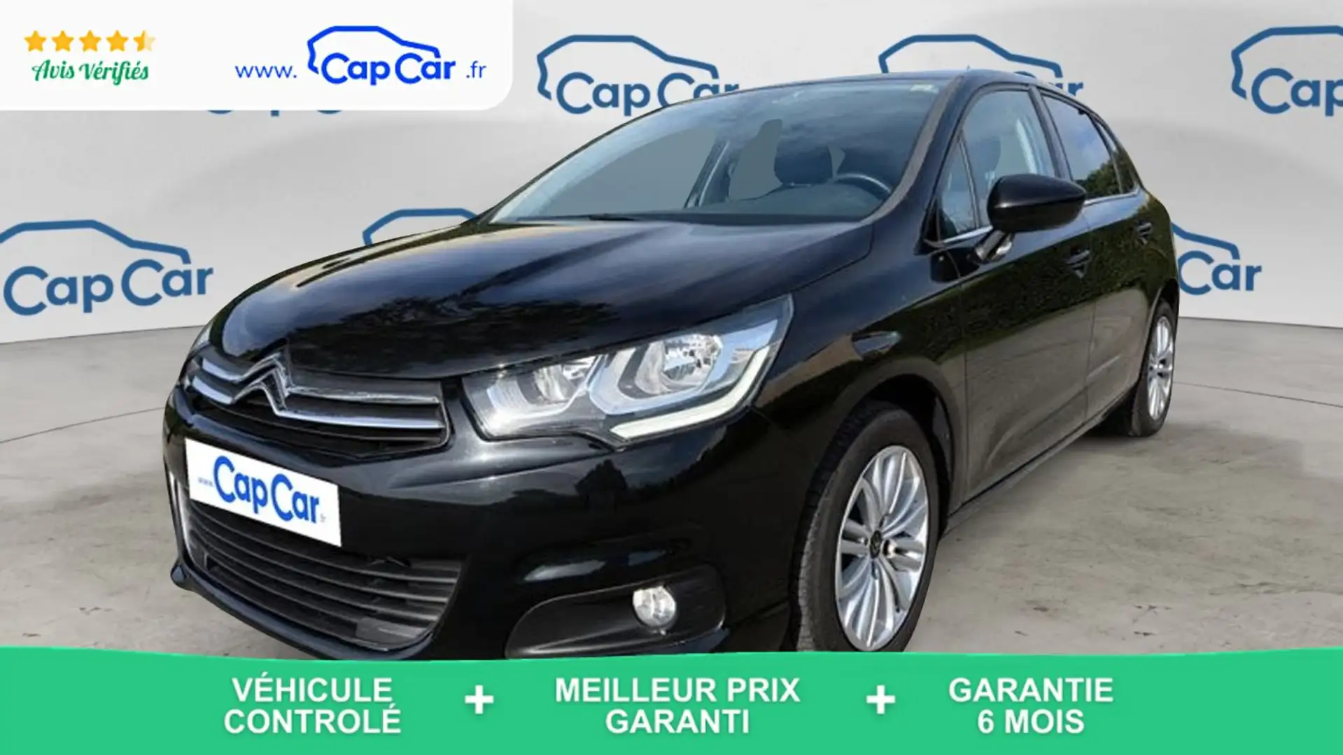 Citroen C4 II 1.2 PureTech 130 Millenium Noir - 1