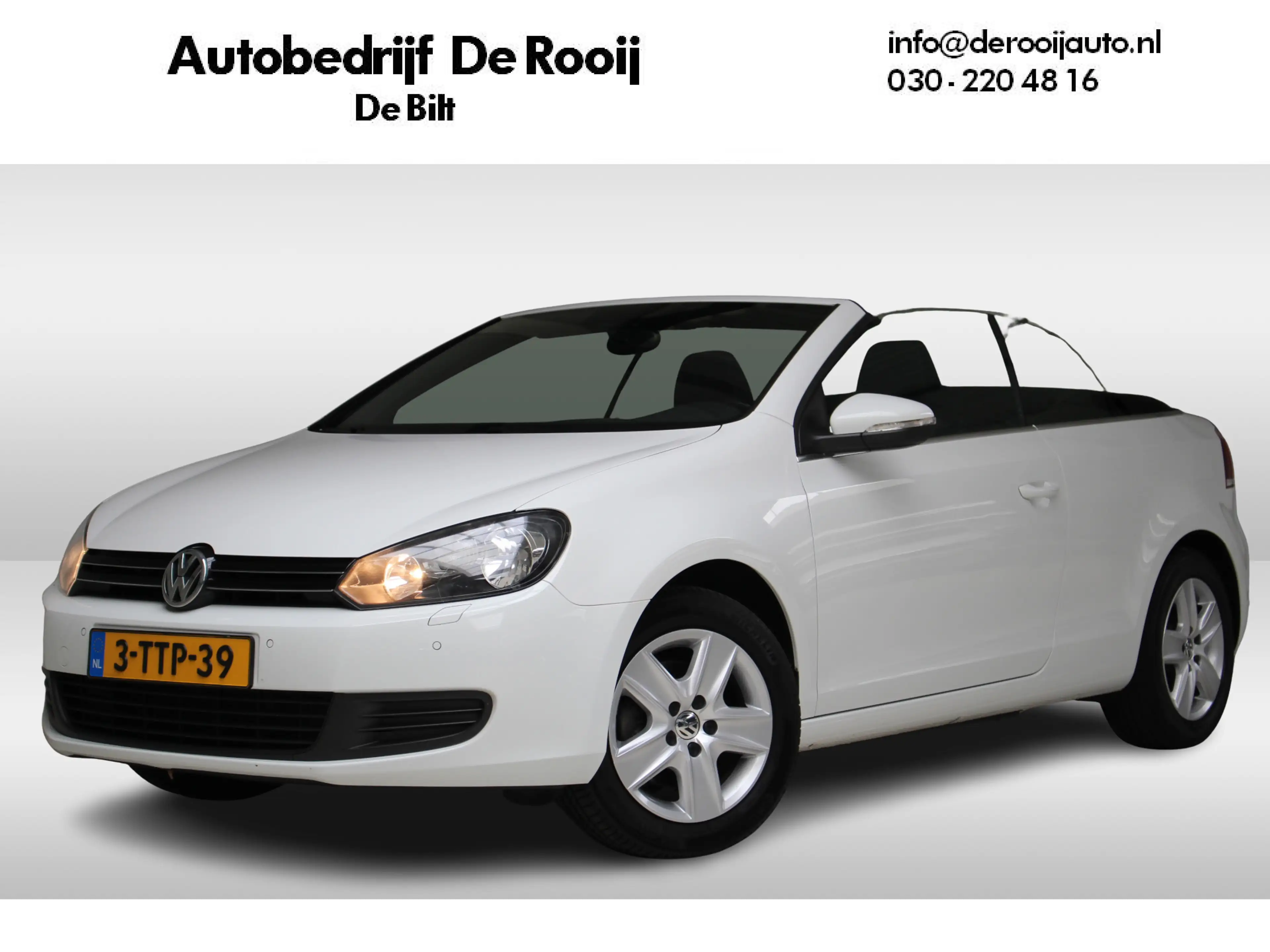 Volkswagen Golf Cabriolet 1.2 TSI BlueMotion Climate Control | Lichtmetalen