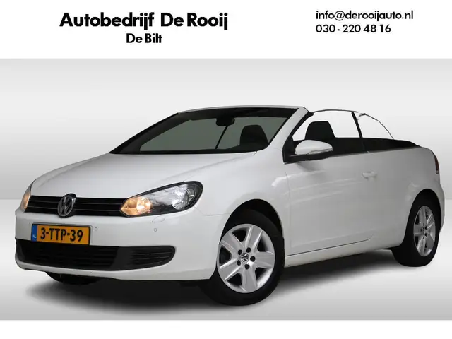 Volkswagen Golf Cabriolet 1.2 TSI BlueMotion Climate Control | Lichtmetalen