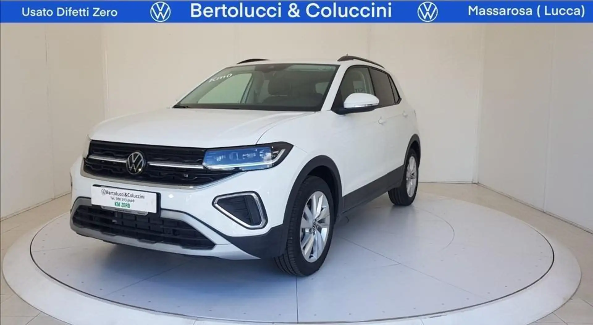 Volkswagen T-Cross 1.0 TSI 115 CV Edition Plus Bianco - 1