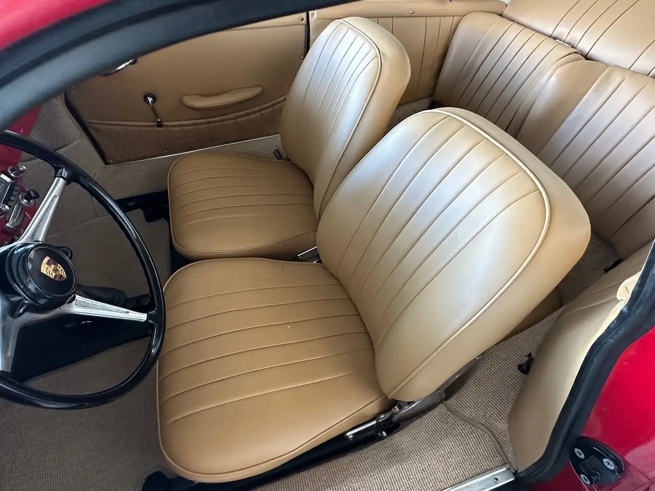 Porsche 356 C Coupe 1600 75 cv Matching Number ASI!!!, foto 8