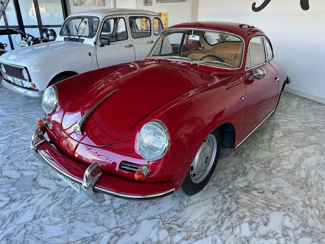 Porsche 356 C Coupe 1600 75 cv Matching Number ASI!!!, foto 3