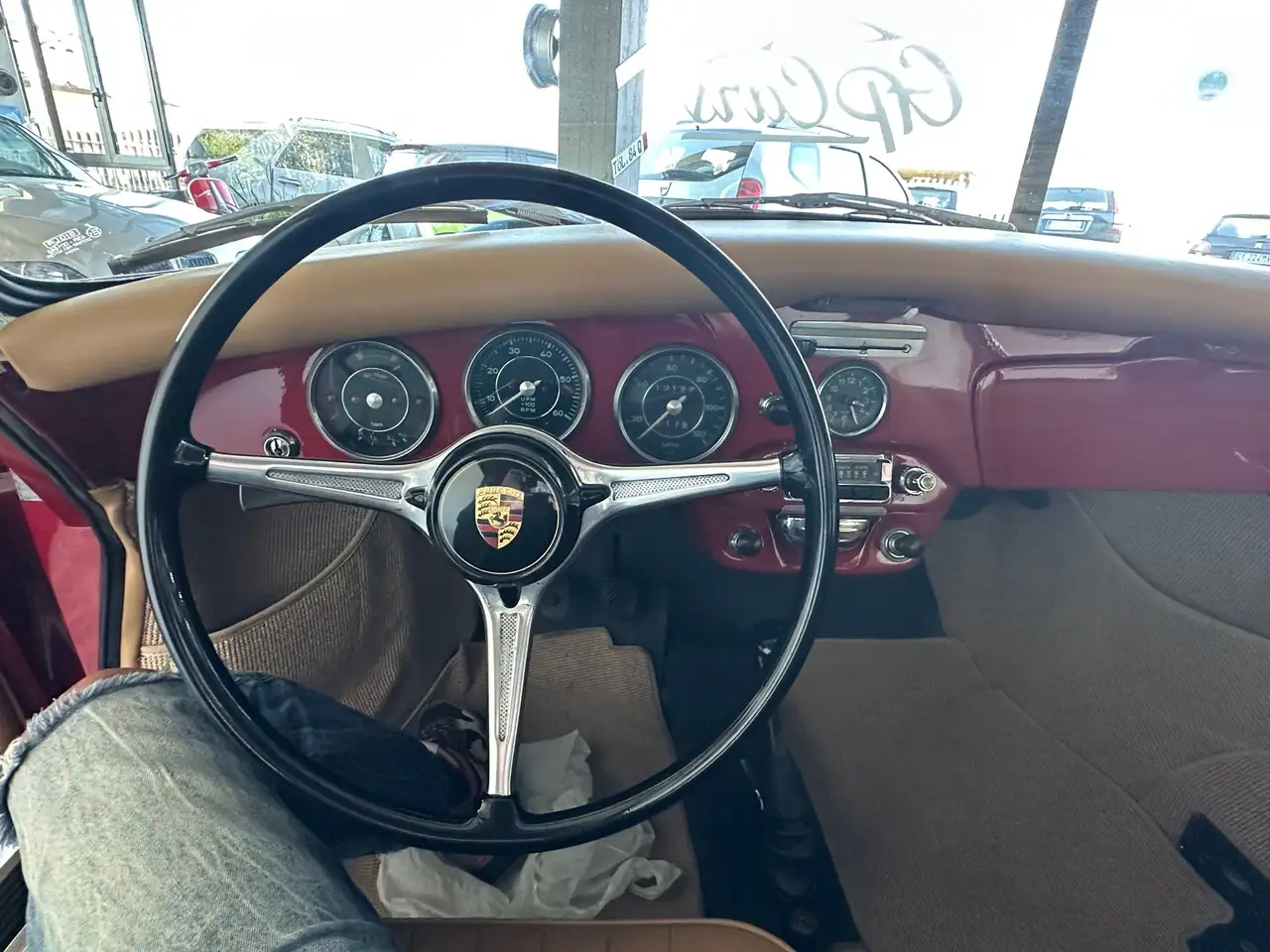 Porsche 356 C Coupe 1600 75 cv Matching Number ASI!!!, foto 12