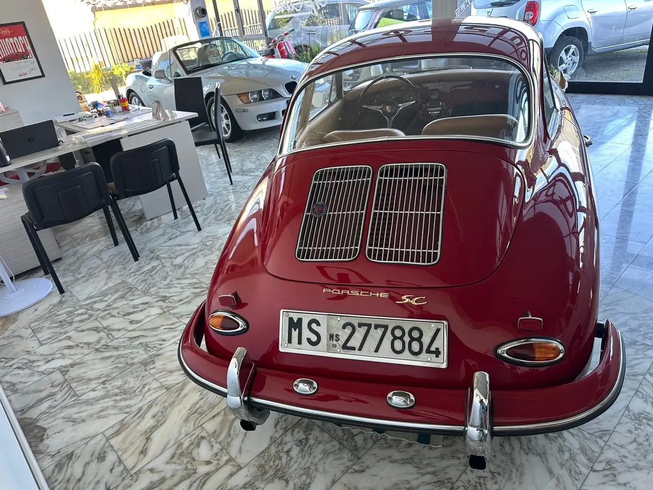 Porsche 356 C Coupe 1600 75 cv Matching Number ASI!!!, foto 5
