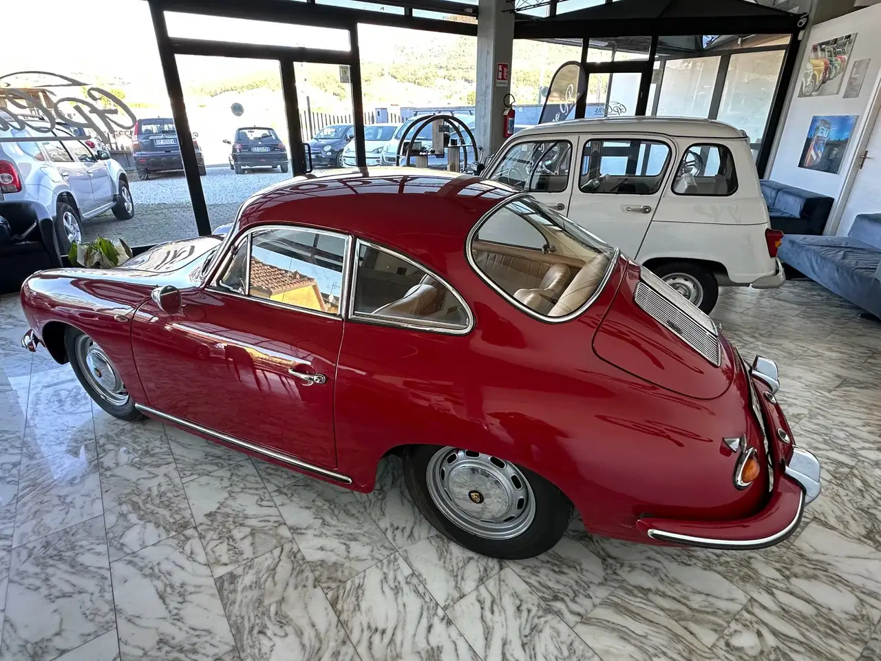 Porsche 356 C Coupe 1600 75 cv Matching Number ASI!!!, foto 6