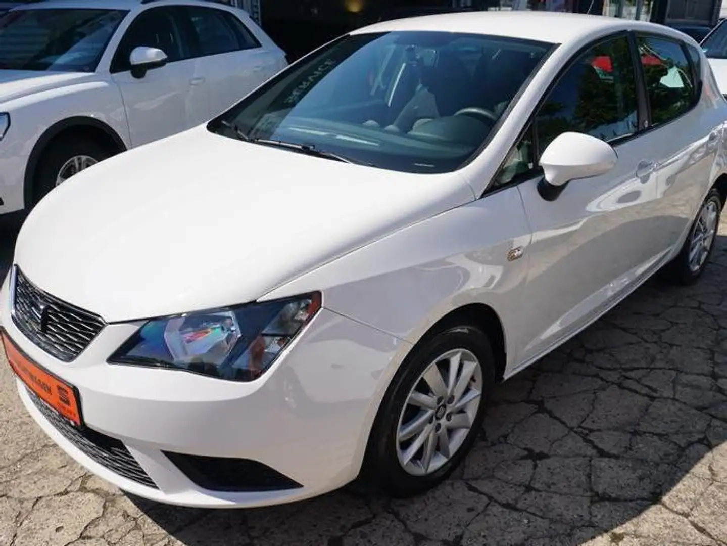 SEAT Ibiza Reference Klima Weiß - 2