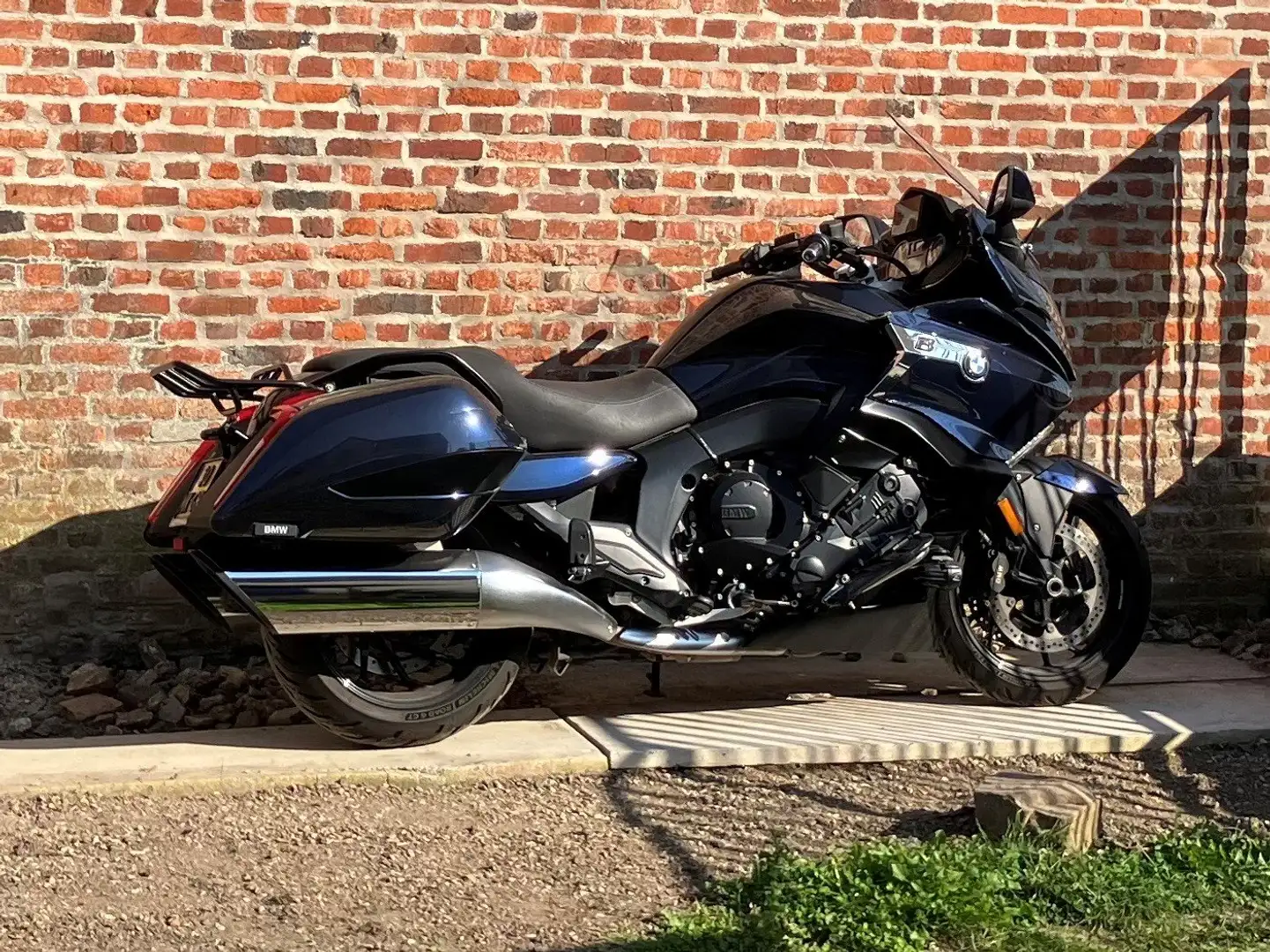 BMW K 1600 B Blauw - 1