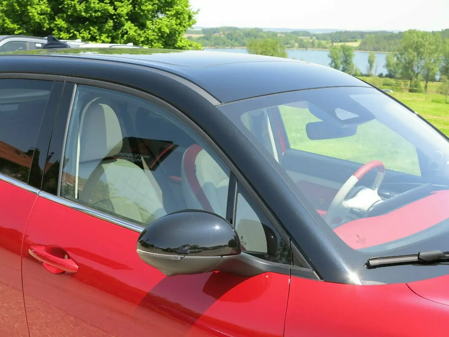 GWM ORA 03 400 Pro+ Rot Schwarz / innen Rot Grau Rot - 2