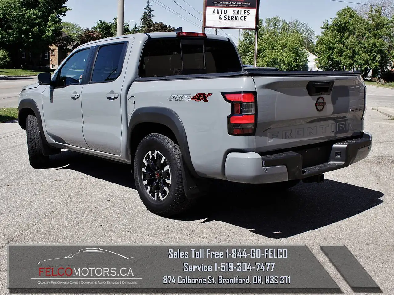 Nissan Frontier снимка Nissan Frontier