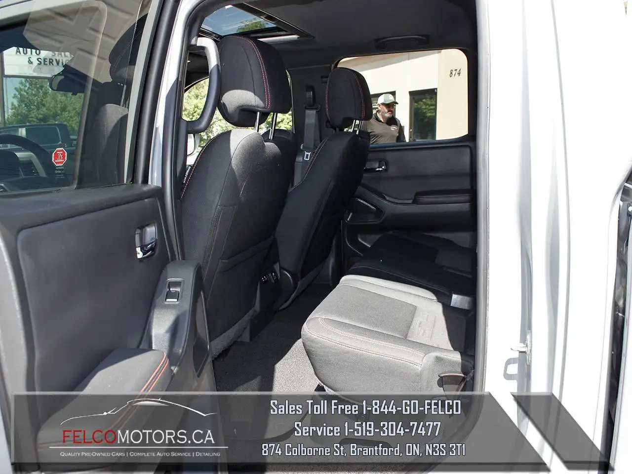 Nissan Frontier снимка Nissan Frontier