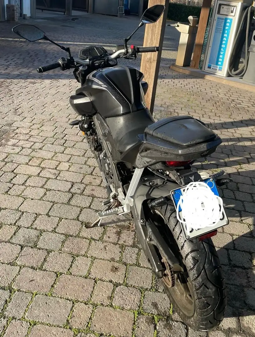 Yamaha MT-125 Negru - 1