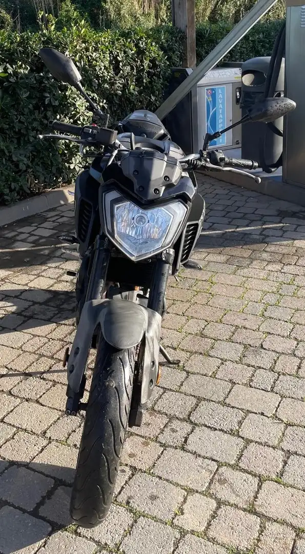 Yamaha MT-125 Negru - 2