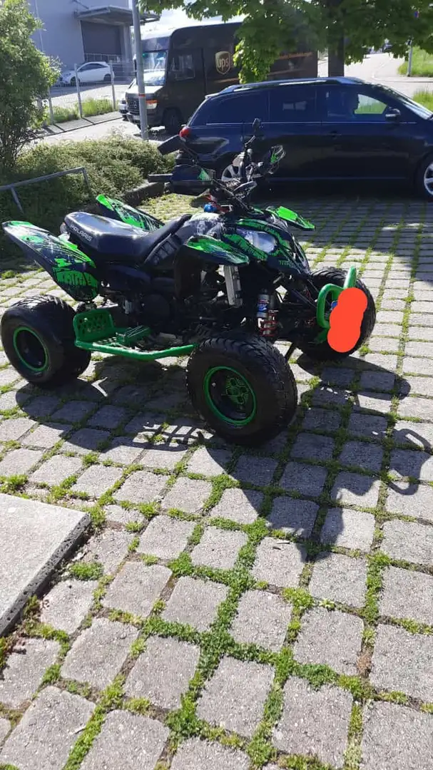 Polaris Predator 500 troy Lee edition Negro - 2