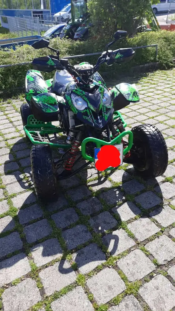 Polaris Predator 500 troy Lee edition Negro - 1