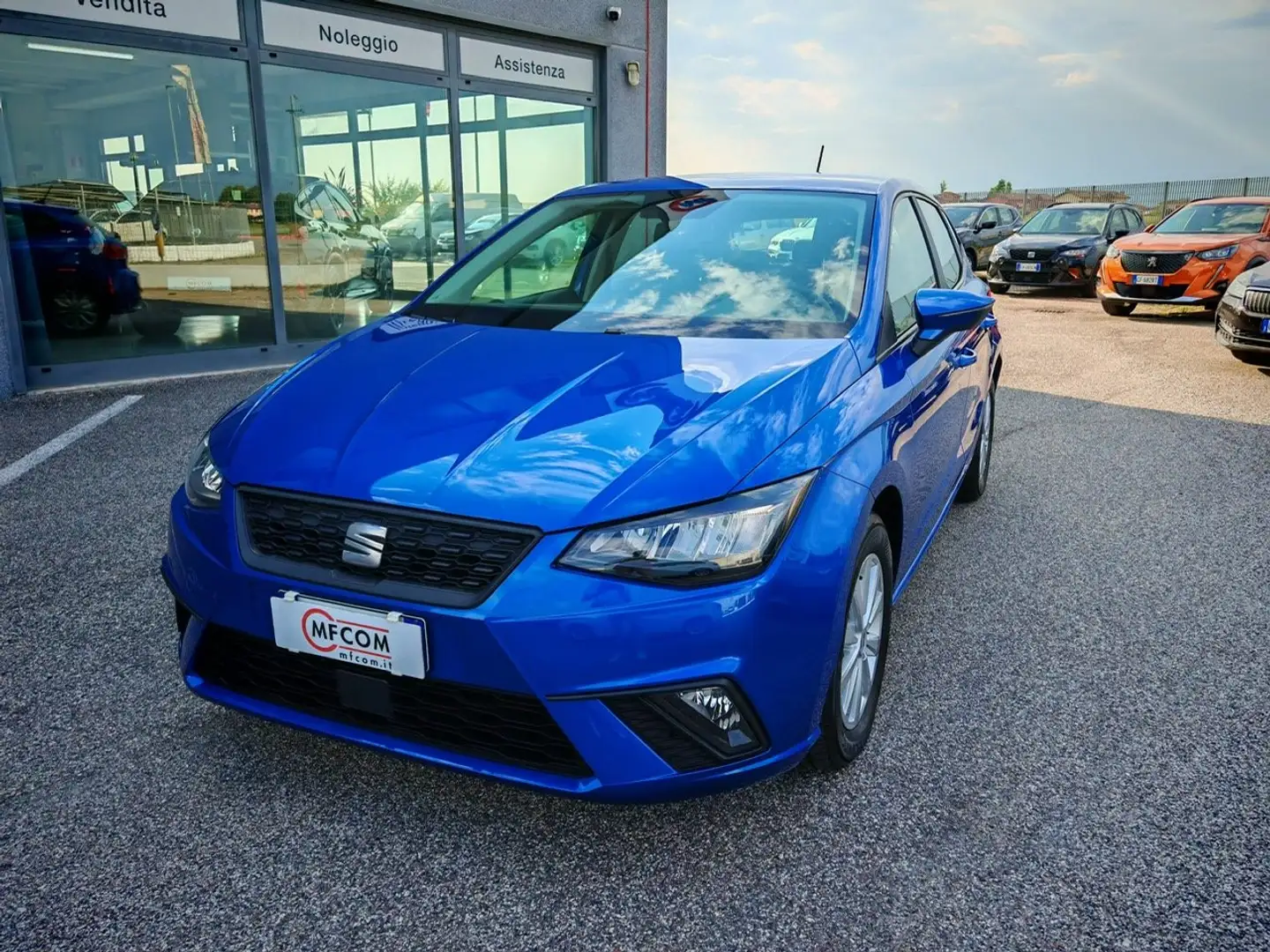 SEAT Ibiza 1.0 tgi Style 90cv NEW MODEL Blu/Azzurro - 1