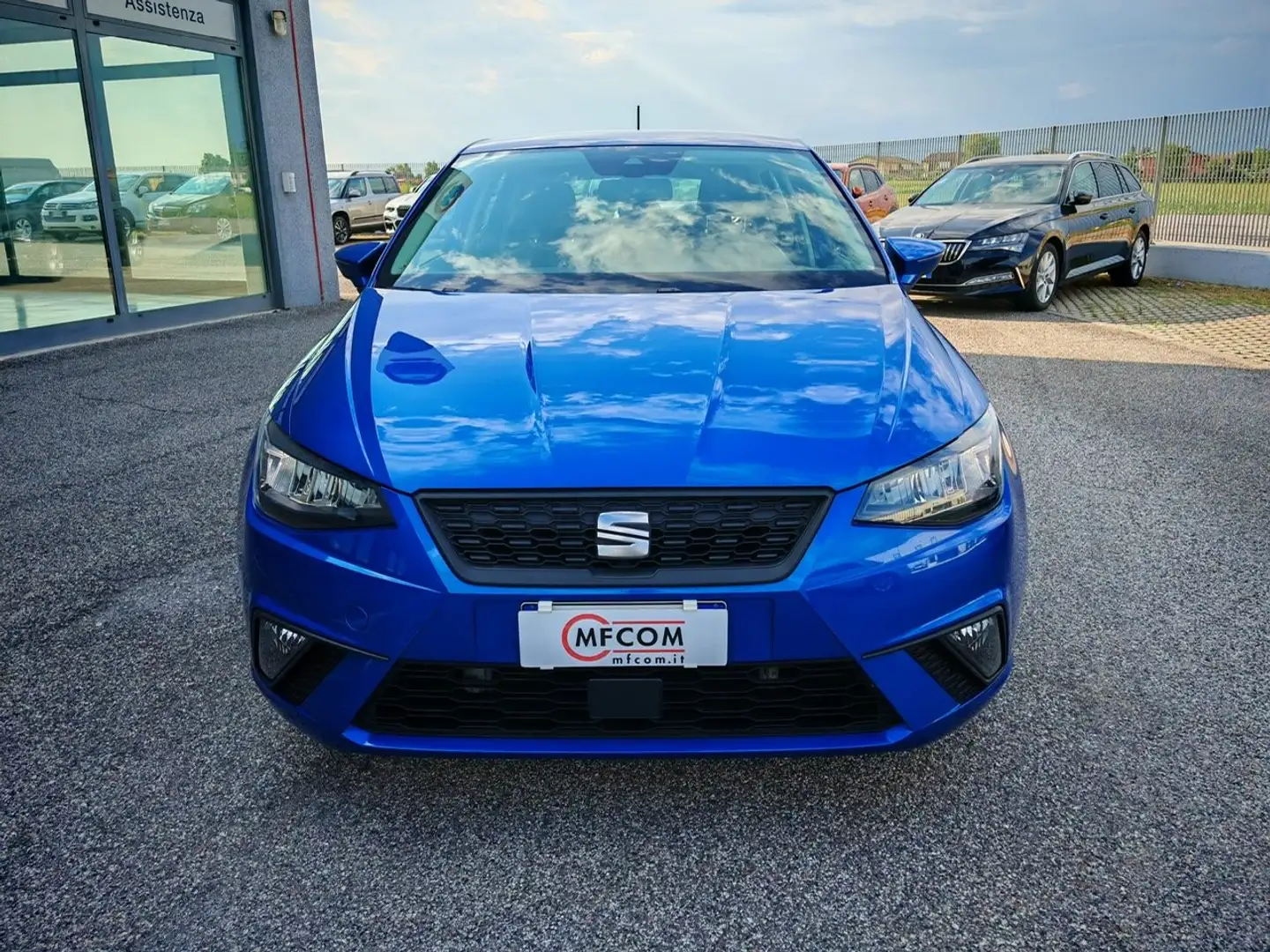 SEAT Ibiza 1.0 tgi Style 90cv NEW MODEL Blu/Azzurro - 2