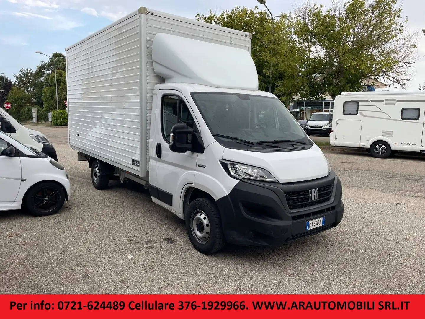 Fiat Ducato 35 2.2 Mjt 140CV Maxi Bianco - 1