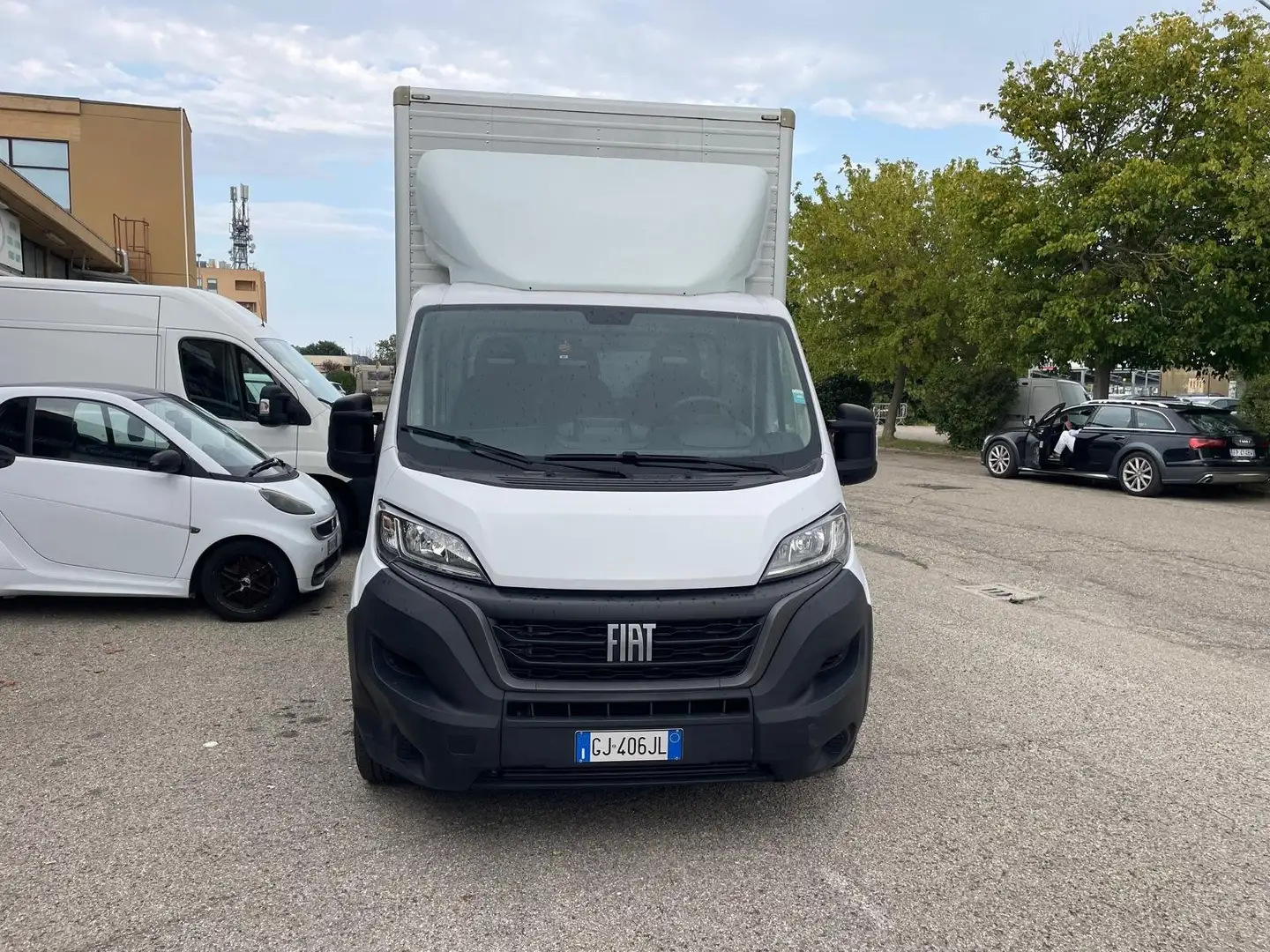 Fiat Ducato 35 2.2 Mjt 140CV Maxi Bianco - 2
